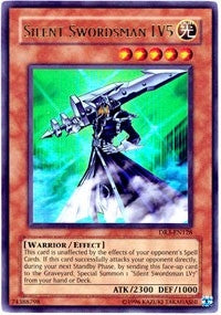 Image for Silent Swordsman LV5 (Dark Revelation Volume 3) (DR3-EN128) - YuGiOh