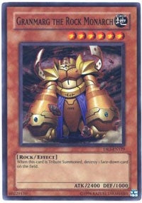Image for Granmarg the Rock Monarch (Dark Revelation Volume 3) (DR3-EN129) - YuGiOh