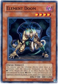 Image for Element Doom (Dark Revelation Volume 3) (DR3-EN131) - YuGiOh