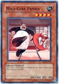 Image for Maji-Gire Panda (Dark Revelation Volume 3) (DR3-EN132) - YuGiOh