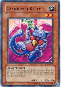 Image for Catnipped Kitty (Dark Revelation Volume 3) (DR3-EN133) - YuGiOh