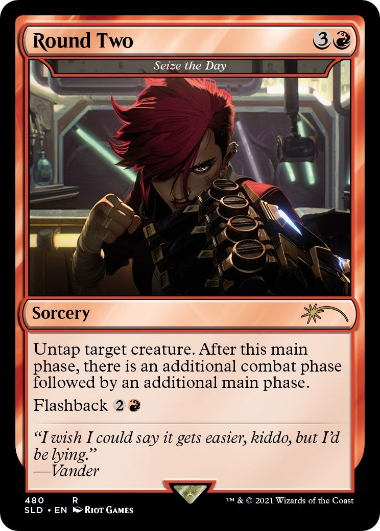 Image for Round Two - Seize the Day (Secret Lair Drop Series) (480) - Magic: The Gathering