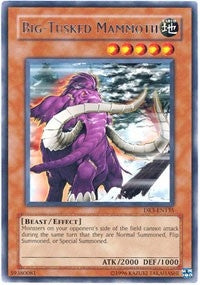 Image for Big-Tusked Mammoth (Dark Revelation Volume 3) (DR3-EN135) - YuGiOh
