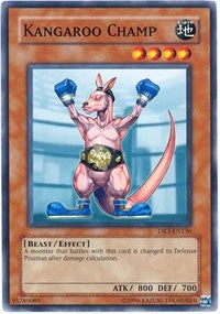Image for Kangaroo Champ (Dark Revelation Volume 3) (DR3-EN136) - YuGiOh