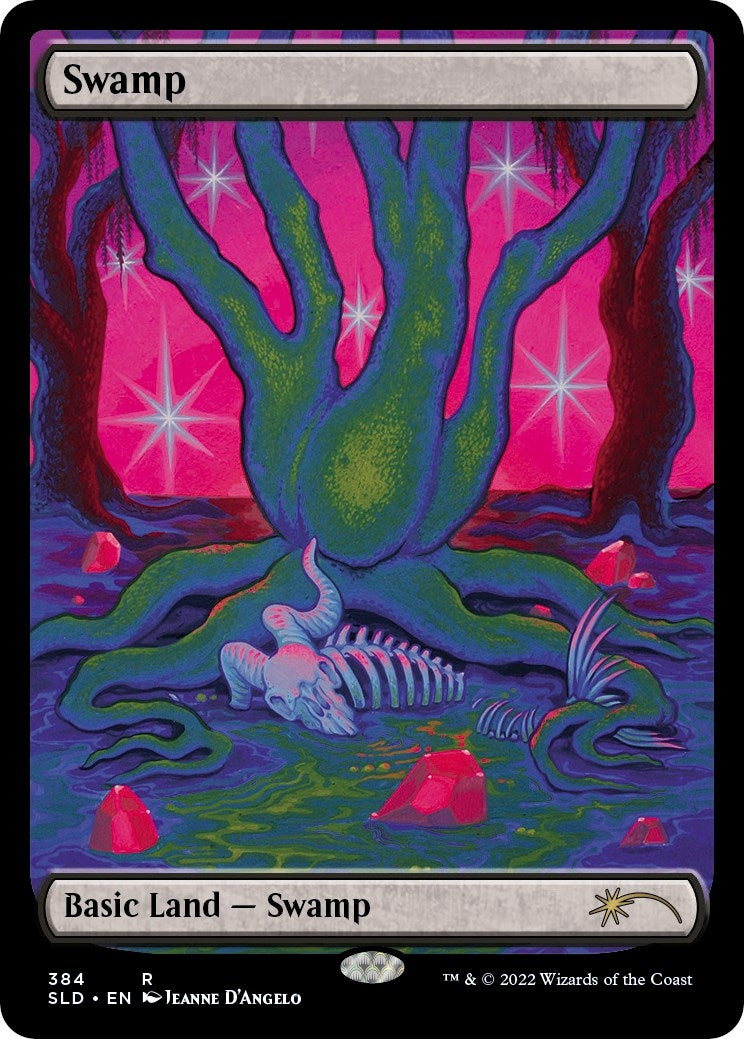 Image for Swamp (384) (Secret Lair Drop Series) (384) - Magic: The Gathering