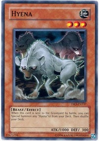 Image for Hyena (Dark Revelation Volume 3) (DR3-EN137) - YuGiOh