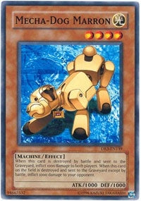 Image for Mecha-Dog Marron (Dark Revelation Volume 3) (DR3-EN139) - YuGiOh