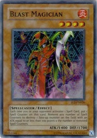 Image for Blast Magician (Dark Revelation Volume 3) (DR3-EN140) - YuGiOh