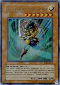 Image for Gearfried the Swordmaster (Dark Revelation Volume 3) (DR3-EN142) - YuGiOh