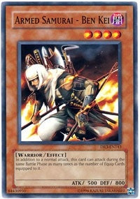 Image for Armed Samurai - Ben Kei (Dark Revelation Volume 3) (DR3-EN143) - YuGiOh