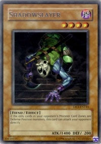 Image for Shadowslayer (Dark Revelation Volume 3) (DR3-EN144) - YuGiOh