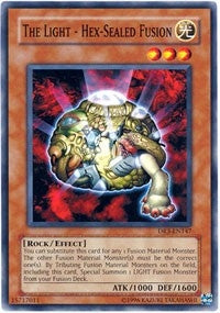 Image for The Light - Hex-Sealed Fusion (Dark Revelation Volume 3) (DR3-EN147) - YuGiOh