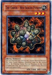 Image for The Earth - Hex-Sealed Fusion (Dark Revelation Volume 3) (DR3-EN149) - YuGiOh