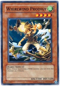 Image for Whirlwind Prodigy (Dark Revelation Volume 3) (DR3-EN150) - YuGiOh