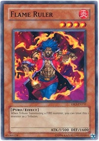 Image for Flame Ruler (Dark Revelation Volume 3) (DR3-EN151) - YuGiOh