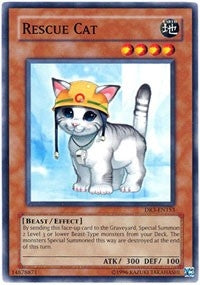 Image for Rescue Cat (Dark Revelation Volume 3) (DR3-EN153) - YuGiOh