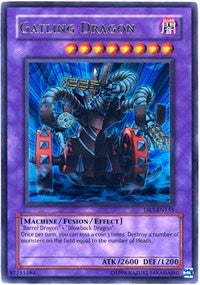 Image for Gatling Dragon (Dark Revelation Volume 3) (DR3-EN155) - YuGiOh