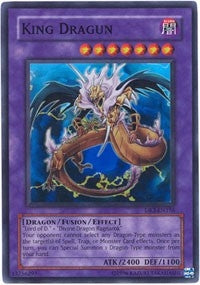 Image for King Dragun (Dark Revelation Volume 3) (DR3-EN156) - YuGiOh