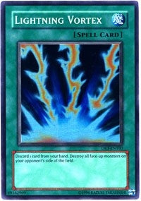 Image for Lightning Vortex (Dark Revelation Volume 3) (DR3-EN160) - YuGiOh
