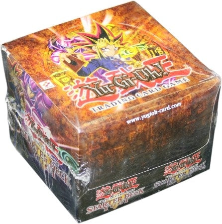 Image for Yugi/Kaiba Starter Deck Display [Unlimited Edition] - YuGiOh