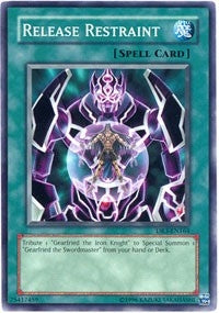 Image for Release Restraint (Dark Revelation Volume 3) (DR3-EN164) - YuGiOh