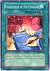 Image for Fulfillment of the Contract (Dark Revelation Volume 3) (DR3-EN166) - YuGiOh