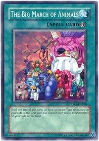 Image for The Big March of Animals (Dark Revelation Volume 3) (DR3-EN168) - YuGiOh