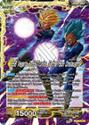 Image for Trunks // SSB Vegeta & SS Trunks, Father-Son Onslaught (Realm of the Gods) (BT16-071) - Dragon Ball Super: Masters