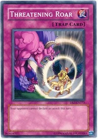 Image for Threatening Roar (Dark Revelation Volume 3) (DR3-EN172) - YuGiOh