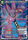Image for Beerus, Aesthetic of Annihilation (Realm of the Gods) (BT16-037) - Dragon Ball Super: Masters