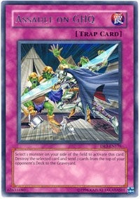 Image for Assault on GHQ (Dark Revelation Volume 3) (DR3-EN176) - YuGiOh