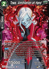 Image for Towa, Annihilation at Hand (Realm of the Gods) (BT16-116) - Dragon Ball Super: Masters