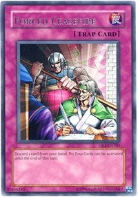 Image for Forced Ceasefire (Dark Revelation Volume 3) (DR3-EN180) - YuGiOh