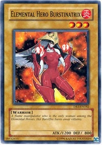 Image for Elemental Hero Burstinatrix (Dark Revelation Volume 3) (DR3-EN182) - YuGiOh