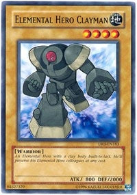 Image for Elemental Hero Clayman (Dark Revelation Volume 3) (DR3-EN183) - YuGiOh