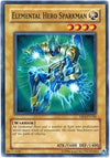Image for Elemental Hero Sparkman (Dark Revelation Volume 3) (DR3-EN184) - YuGiOh