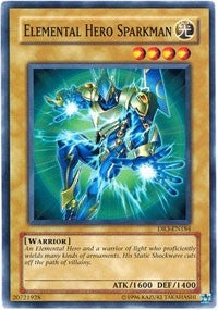 Image for Elemental Hero Sparkman (Dark Revelation Volume 3) (DR3-EN184) - YuGiOh