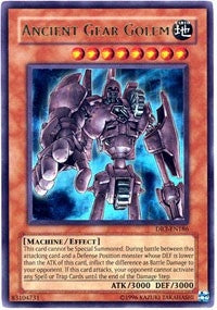 Image for Ancient Gear Golem (Dark Revelation Volume 3) (DR3-EN186) - YuGiOh