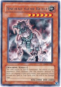 Image for Ancient Gear Beast (Dark Revelation Volume 3) (DR3-EN187) - YuGiOh