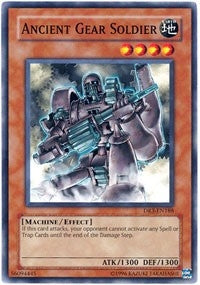 Image for Ancient Gear Soldier (Dark Revelation Volume 3) (DR3-EN188) - YuGiOh