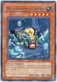 Image for Millennium Scorpion (Dark Revelation Volume 3) (DR3-EN189) - YuGiOh