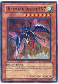 Image for Ultimate Insect LV7 (Dark Revelation Volume 3) (DR3-EN190) - YuGiOh