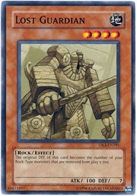 Image for Lost Guardian (Dark Revelation Volume 3) (DR3-EN191) - YuGiOh