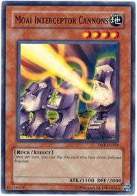 Image for Moai Interceptor Cannons (Dark Revelation Volume 3) (DR3-EN194) - YuGiOh