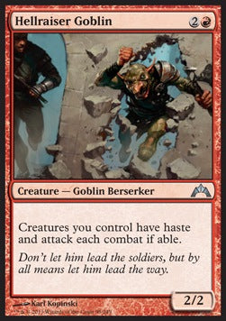Hellraiser Goblin - Gatecrash (Uncommon) [GTC-95]