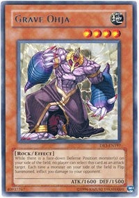 Image for Grave Ohja (Dark Revelation Volume 3) (DR3-EN197) - YuGiOh