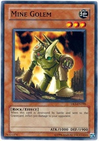 Image for Mine Golem (Dark Revelation Volume 3) (DR3-EN198) - YuGiOh