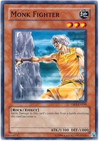 Image for Monk Fighter (Dark Revelation Volume 3) (DR3-EN199) - YuGiOh