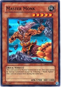 Image for Master Monk (Dark Revelation Volume 3) (DR3-EN200) - YuGiOh