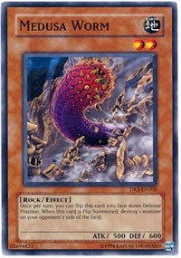 Image for Medusa Worm (Dark Revelation Volume 3) (DR3-EN202) - YuGiOh